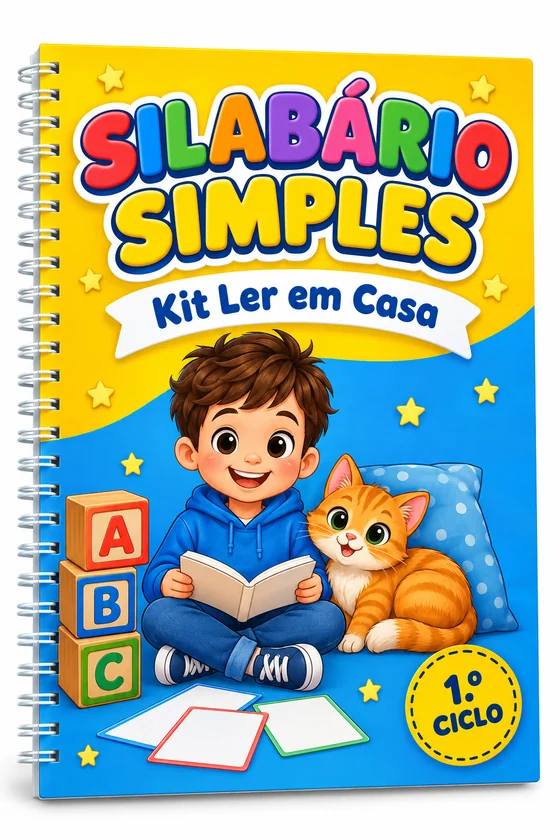 Capa: Silabário Simples