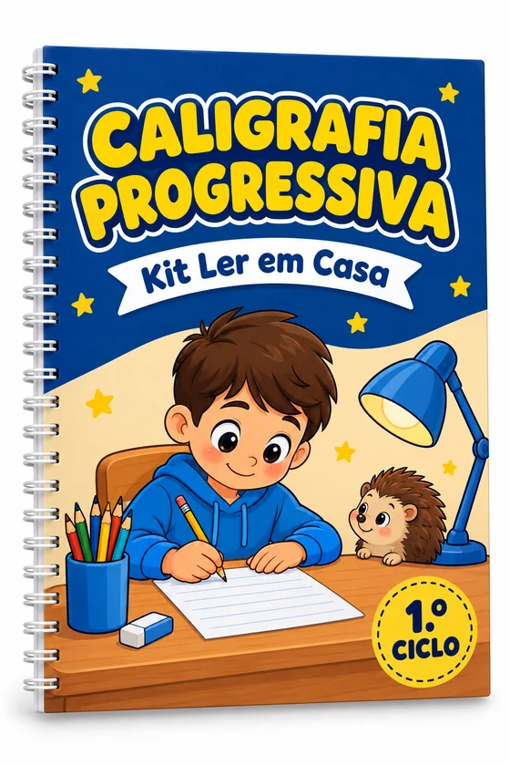 Capa: Caligrafia Progressiva