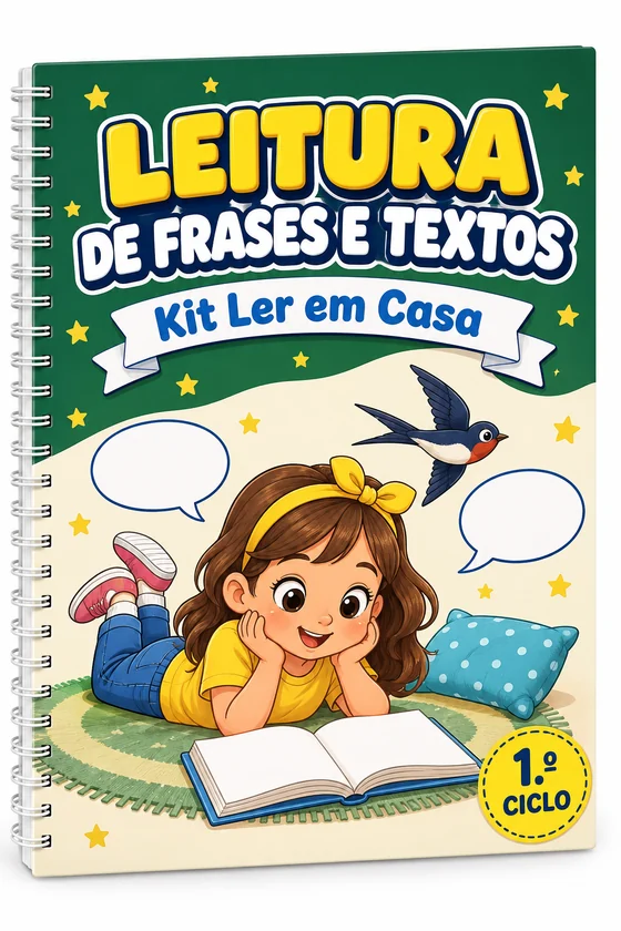 Capa: Leitura de Frases e Textos