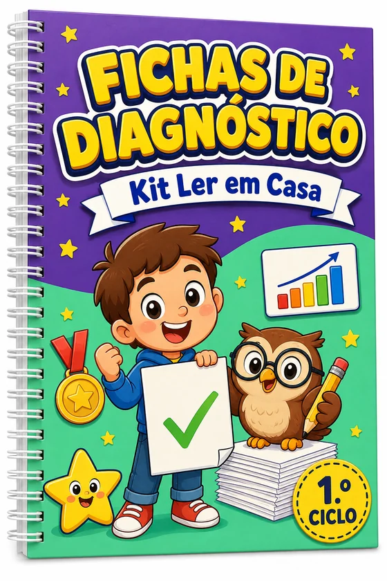 Capa: Fichas de Avaliação